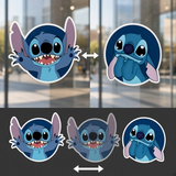 3D Lenticular Sticker - Lilo & Stitch - Stitch Playful & Silly