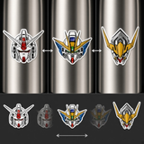 3D Lenticular Sticker - Gundam - Mecha Heads Trio