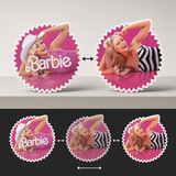 3D Lenticular Sticker - Barbie - Barbie Movie