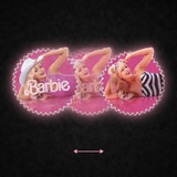3D Lenticular Sticker - Barbie - Barbie Movie