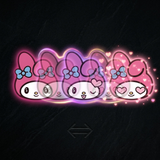 3D Lenticular Sticker - Sanrio - My Melody