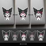 3D Lenticular Sticker - Sanrio - Kuromi