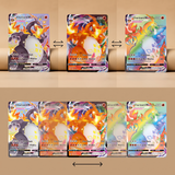 3D Lenticular Sticker - Pokémon - Charizard VMAX TCG Card Art
