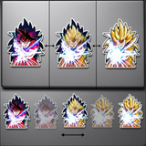 3D Lenticular Sticker - Dragon Ball - Goku