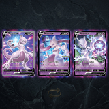 3D Lenticular Sticker - Pokémon - Mewtwo (Trading Card)