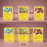 3D Lenticular Sticker - Pokémon - Pikachu + Raichu TCG Card Art