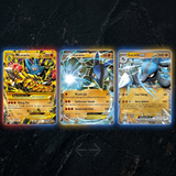 3D Lenticular Sticker - Pokémon - Mega Lucario EX TCG Card Art