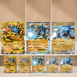 3D Lenticular Sticker - Pokémon - Mega Lucario EX TCG Card Art