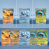 3D Lenticular Sticker - Pokémon - Charizard Blastoise Venusaur EX TCG Card Art