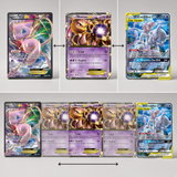 3D Lenticular Sticker - Pokémon - Mew & Mewtwo TCG Card Art