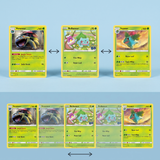 3D Lenticular Sticker - Pokémon - Venusaur, Bulbasaur & Ivysaur TCG Card Art