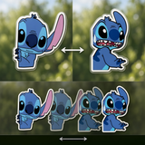 3D Lenticular Sticker - Lilo & Stitch - Stitch