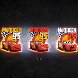 3D Lenticular Sticker - Cars - Lightning McQueen