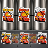 3D Lenticular Sticker - Cars - Lightning McQueen