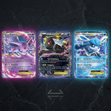 3D Lenticular Sticker - Pokémon - Eeveelution TCG Card Art