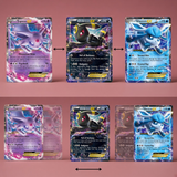 3D Lenticular Sticker - Pokémon - Eeveelution TCG Card Art