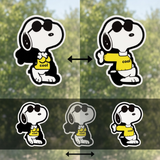 3D Lenticular Sticker - Peanuts - Snoopy Joe Cool