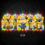 3D Lenticular Sticker - Despicable Me - Minions
