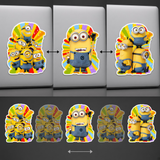 3D Lenticular Sticker - Despicable Me - Minions