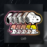 3D Lenticular Sticker - Peanuts - Snoopy Joe Cool Sunglasses