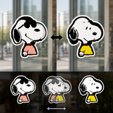 3D Lenticular Sticker - Peanuts - Snoopy Joe Cool Sunglasses