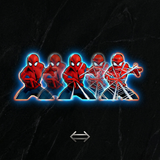 3D Lenticular Sticker - Marvel - Spider-Man 2