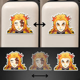 3D Lenticular Sticker - Demon Slayer - Kyojuro Rengoku 2