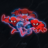 3D Lenticular Sticker - Marvel - Spider-Man 3