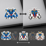 3D Lenticular Sticker - Gundam - Wing Gundam