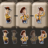 3D Lenticular Sticker - Toy Story - Woody
