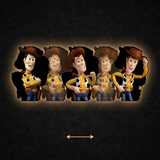 3D Lenticular Sticker - Toy Story - Woody