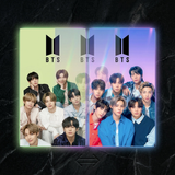 3D Lenticular Sticker - BTS - Group