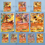 3D Lenticular Sticker - Pokémon - Charizard EX TCG Card Art