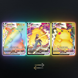3D Lenticular Sticker - Pokémon - Pikachu VMAX TCG Card Art