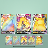 3D Lenticular Sticker - Pokémon - Pikachu VMAX TCG Card Art