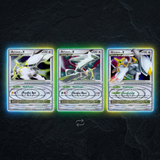 3D Lenticular Sticker - Pokémon - Arceus LV.X TCG Card Art