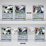 3D Lenticular Sticker - Pokémon - Arceus LV.X TCG Card Art