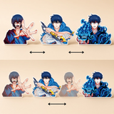 3D Lenticular Sticker - Solo Leveling - Sung Jin-Woo Bloody Face