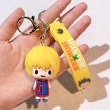 3D PVC Figure Keychain - Hunter X Hunter Killua Zoldyck - Chibi Kurapika