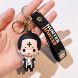 3D PVC Figure Keychain - Hunter X Hunter Chrollo Lucilfer - Chrollo Lucilfer Chibi