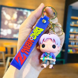 3D PVC Figure Keychain - Dragon Ball Z - Future Trunks Sword Outfit