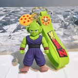 3D PVC Figure Keychain - Dragon Ball Z - Piccolo Purple Gi