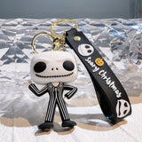 3D PVC Figure Keychain - Horror - Jack Skellington Pinstripe Suit
