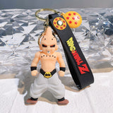 3D PVC Figure Keychain - Dragon Ball Z - Kid Buu Menacing Stance