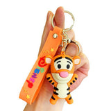 3D PVC Figure Keychain - Winnie the Pooh - Tigger Arms Out