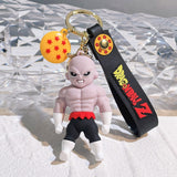 3D PVC Figure Keychain - Dragon Ball Z - Chibi Jiren Standard Outfit