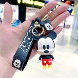 3D PVC Figure Keychain - Mickey and Friends - Chibi Mickey Mouse Standing
