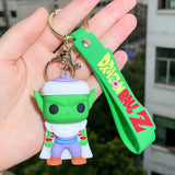 3D PVC Figure Keychain - Dragon Ball Z - Piccolo Turban Cape