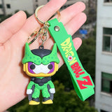 3D PVC Figure Keychain - Dragon Ball Z - Chibi Imperfect Cell