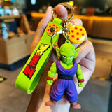 3D PVC Figure Keychain - Dragon Ball Z - Piccolo Purple Gi